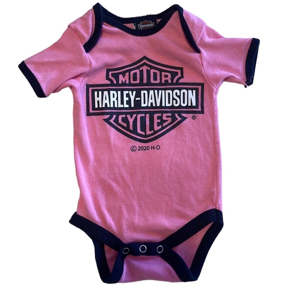 Harley-Davidson Baby Girl Onesie